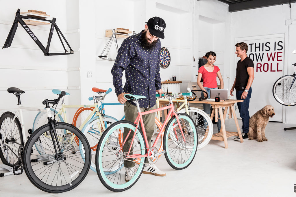 Tribe Bicycle Co. Brooklyn New York Fixed Gear Bike