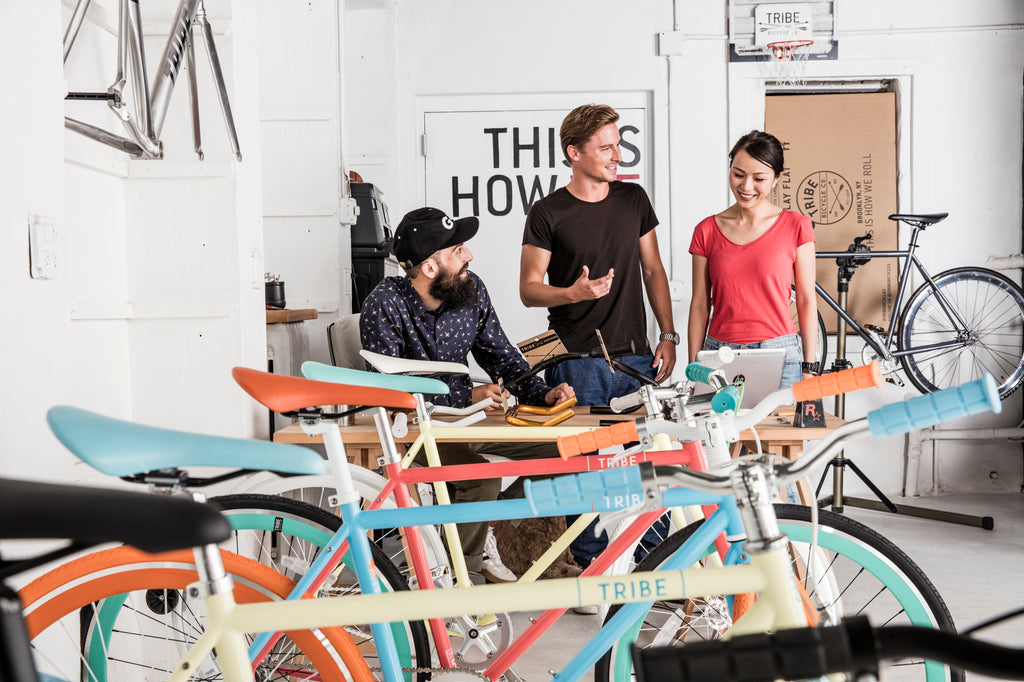 Tribe Bicycle Co. Brooklyn New York Fixed Gear Bike