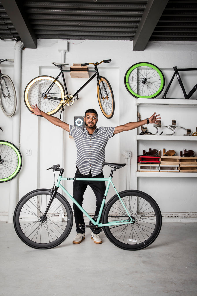 Tribe Bicycle Co. Brooklyn New York Fixed Gear Bike