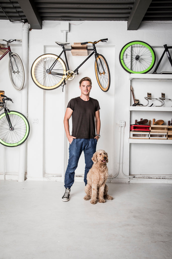 Tribe Bicycle Co. Brooklyn New York Fixed Gear Bike