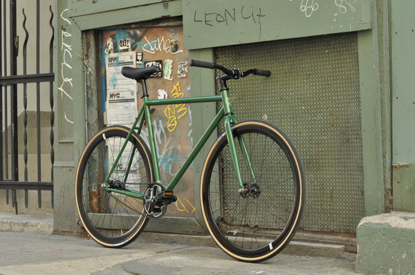 Tribe Bicycle Co CRMO Fixed Gear Single Speed Bike