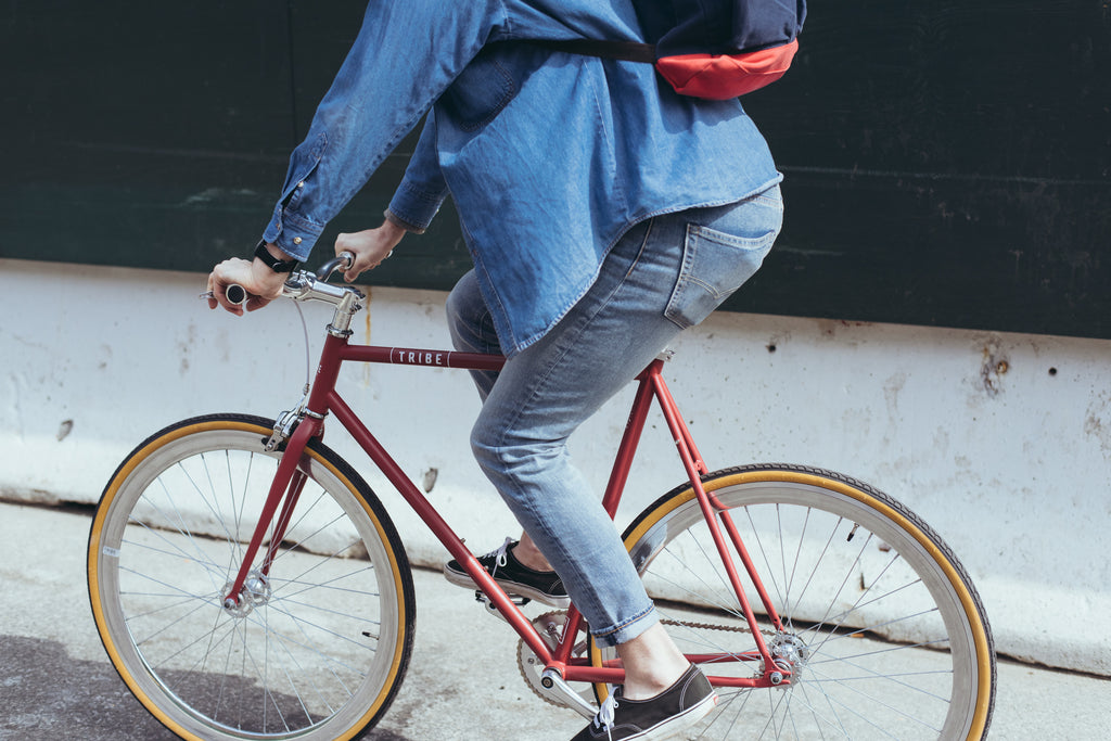 Tribe Bicycle Co Venice Fixed Gear Single Speed Bike