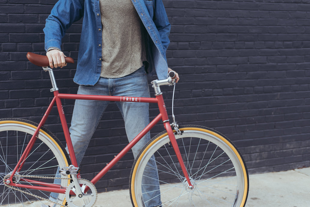 Tribe Bicycle Co Venice Fixed Gear Single Speed Bike