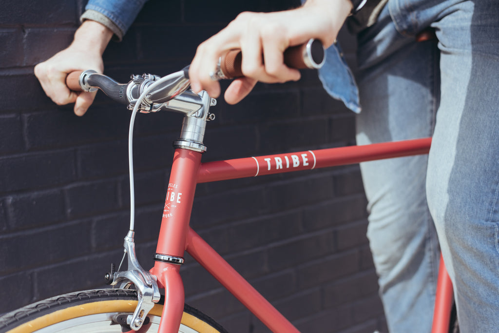 Tribe Bicycle Co Venice Fixed Gear Single Speed Bike