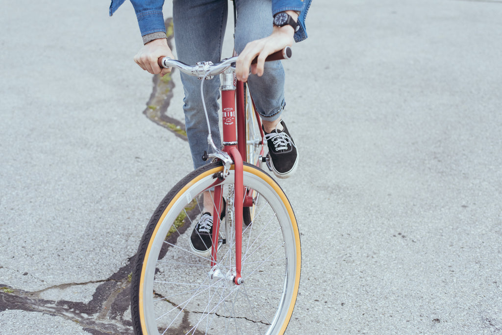 Tribe Bicycle Co Venice Fixed Gear Single Speed Bike