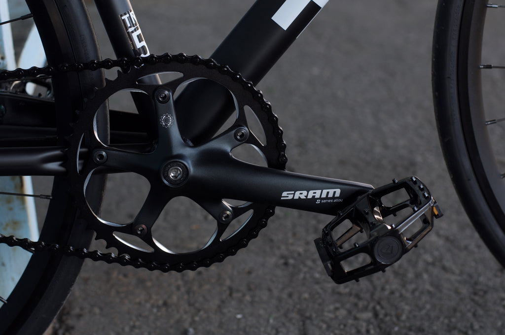 Tribe Bicycle Co Mess 001 NY Fixed Gear Bike