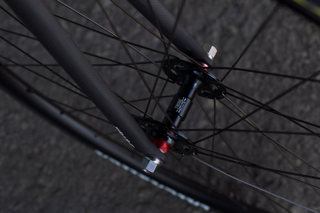 Tribe Bicycle Co Mess 001 NY Fixed Gear Bike