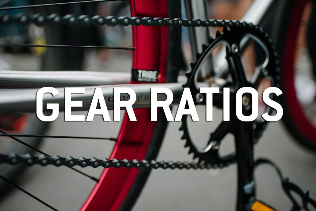 Fixed Gear Bike Gear Ratio