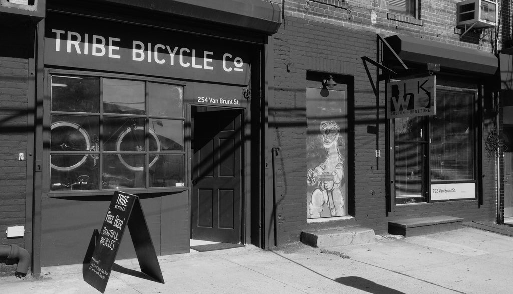 Tribe Bicycle Co. Red Hook Brooklyn