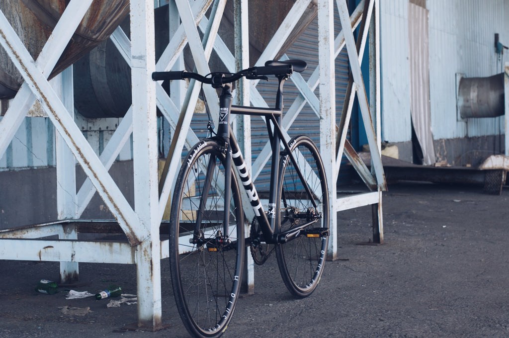Tribe Bicycle Co Mess 001 NY Fixed Gear Bike