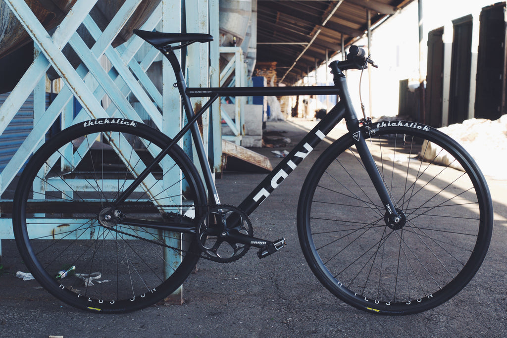Tribe Bicycle Co Mess 001 NY Fixed Gear Bike