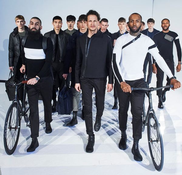 Uri Minkoff x Tribe Bicycle Co. NYFW 2017