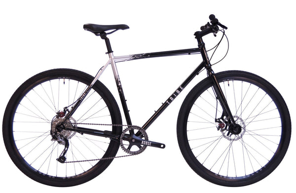 Tribe-Urban-Cyclocross-Black-Silver-CX-Raceface-Hybrid-1x9