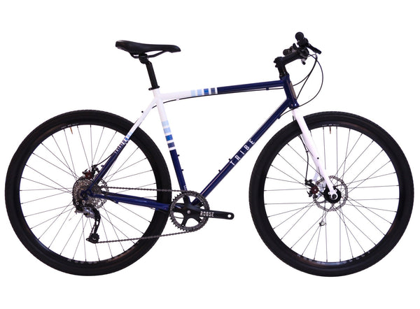 Tribe-Urban-Cyclocross-Navy-White-CX-Raceface-Hybrid-1x9