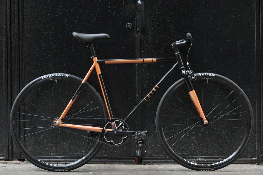 Tribe Bicycle Co crmo series Fixed Gear Single Speed Bike Aeon