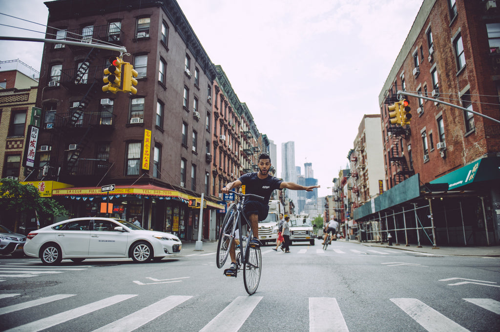 Tribe Bicycle Co crmo series Fixed Gear Single Speed Bike chelsea