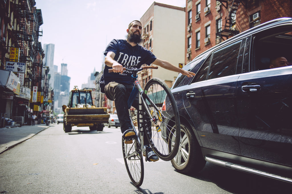 Tribe Bicycle Co Messenger Series Fixed Gear Single Speed Bike Los Angeles