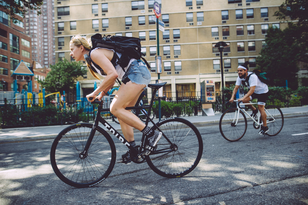 Tribe Bicycle Co Messenger Series Fixed Gear Single Speed Bike New York