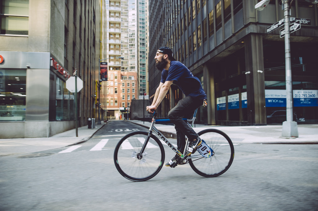 Tribe Bicycle Co Messenger Series Fixed Gear Single Speed Bike Los Angeles