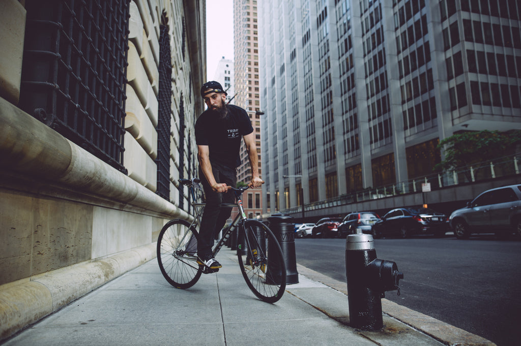 Tribe Bicycle Co Messenger Series Fixed Gear Single Speed Bike Los Angeles