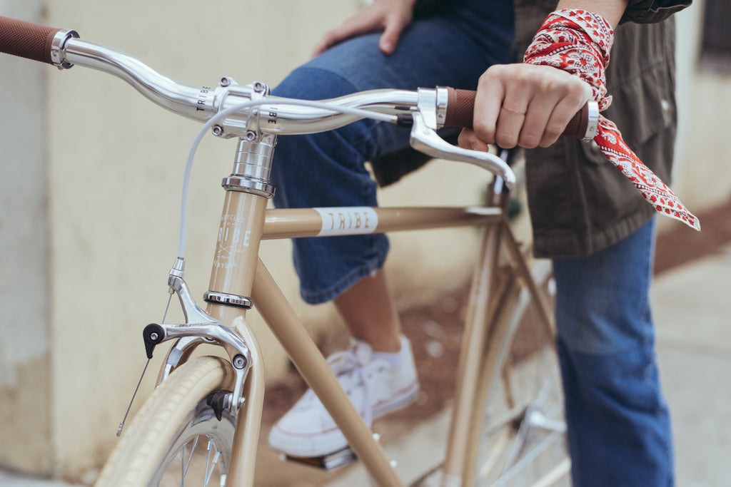 Tribe Bicycle Co Hi ten series Fixed Gear Single Speed Bike Dom ExploreThousand