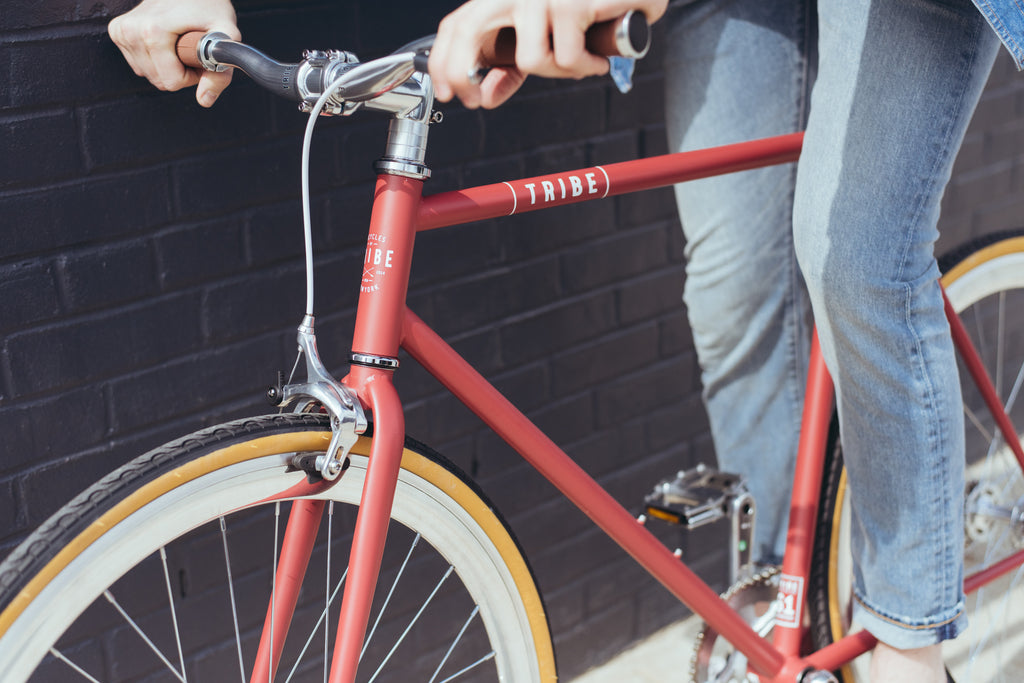 Tribe Bicycle Co Hi ten series Fixed Gear Single Speed Bike Venice