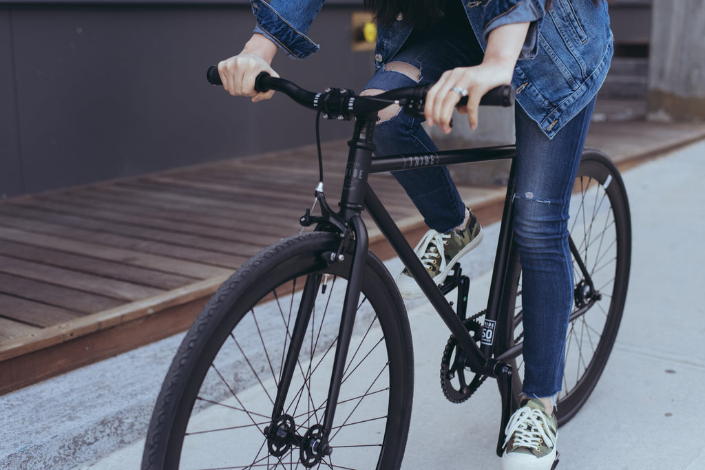 Tribe Bicycle Co Hi ten series Fixed Gear Single Speed Bike Haka