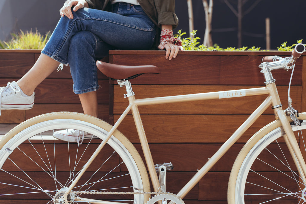 Tribe Bicycle Co Hi ten series Fixed Gear Single Speed Bike Dom