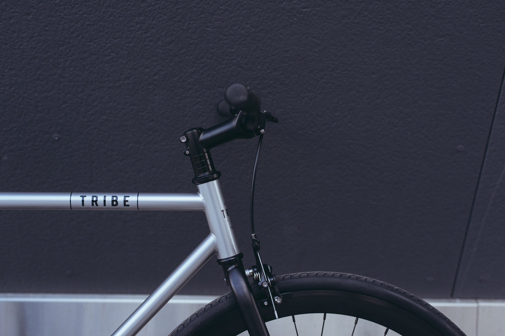 Tribe Bicycle Co Hi ten series Fixed Gear Single Speed Bike Raider