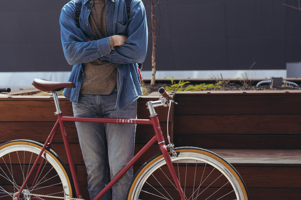 Tribe Bicycle Co Hi ten series Fixed Gear Single Speed Bike Venice