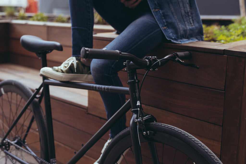 Tribe Bicycle Co Hi ten series Fixed Gear Single Speed Bike Haka