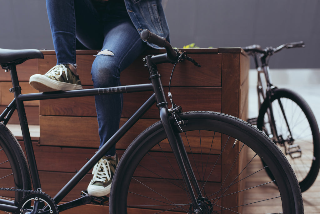 Tribe Bicycle Co Hi ten series Fixed Gear Single Speed Bike Haka