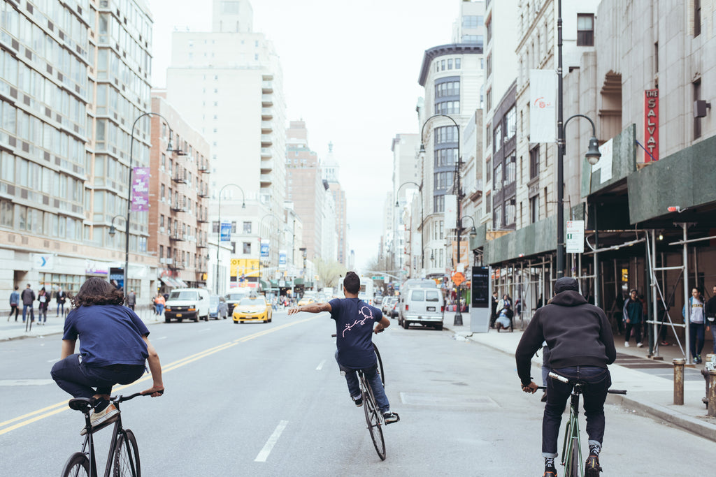 Tribe Bicycle Co CRMO Series Fixed Gear Single Speed Bike Kong
