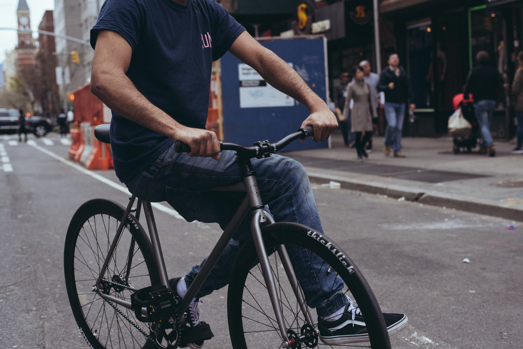 Tribe Bicycle Co CRMO Series Fixed Gear Single Speed Bike Kong