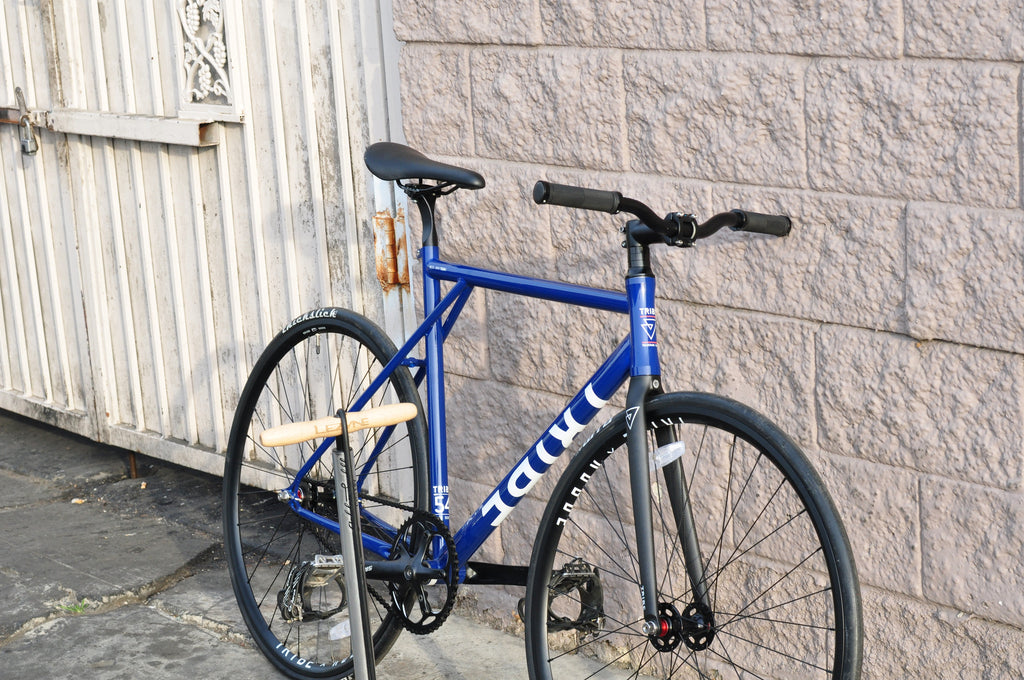 Tribe Bicycle Co Messenger Series Fixed Gear Single Speed Bike Texas