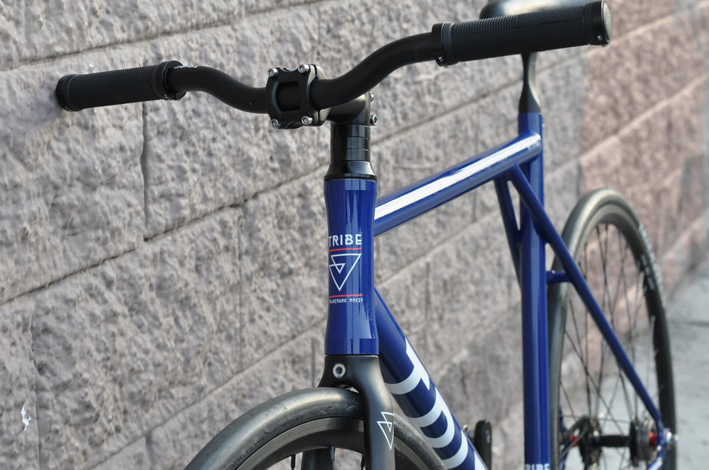 Tribe Bicycle Co Messenger Series Fixed Gear Single Speed Bike Texas