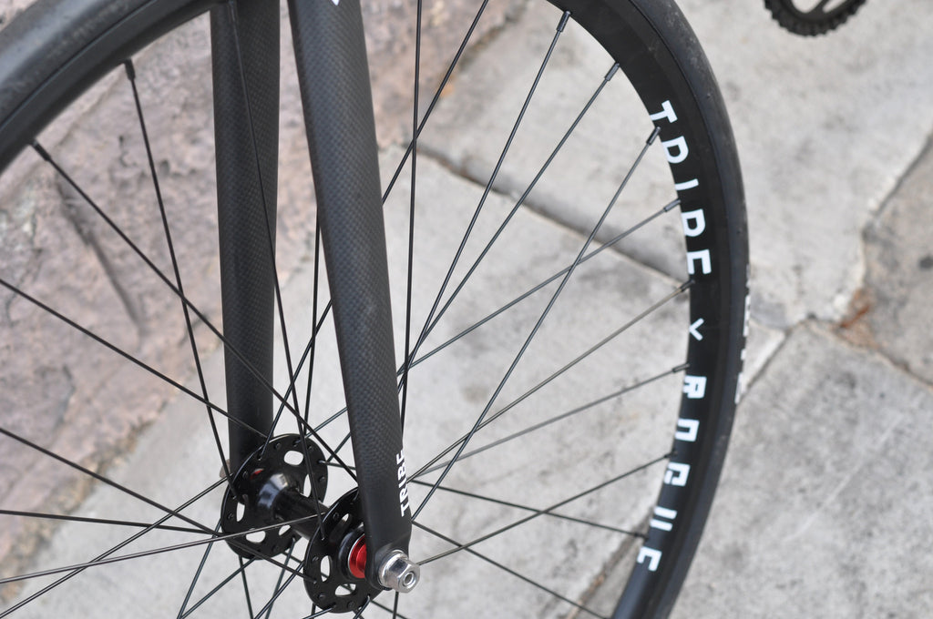 Tribe Bicycle Co Messenger Series Fixed Gear Single Speed Bike Texas