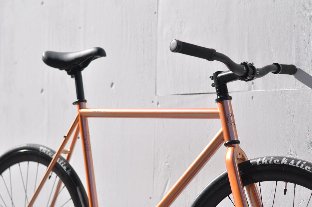 Tribe Bicycle Co CRMO Series Fixed Gear Single Speed Bike Monk