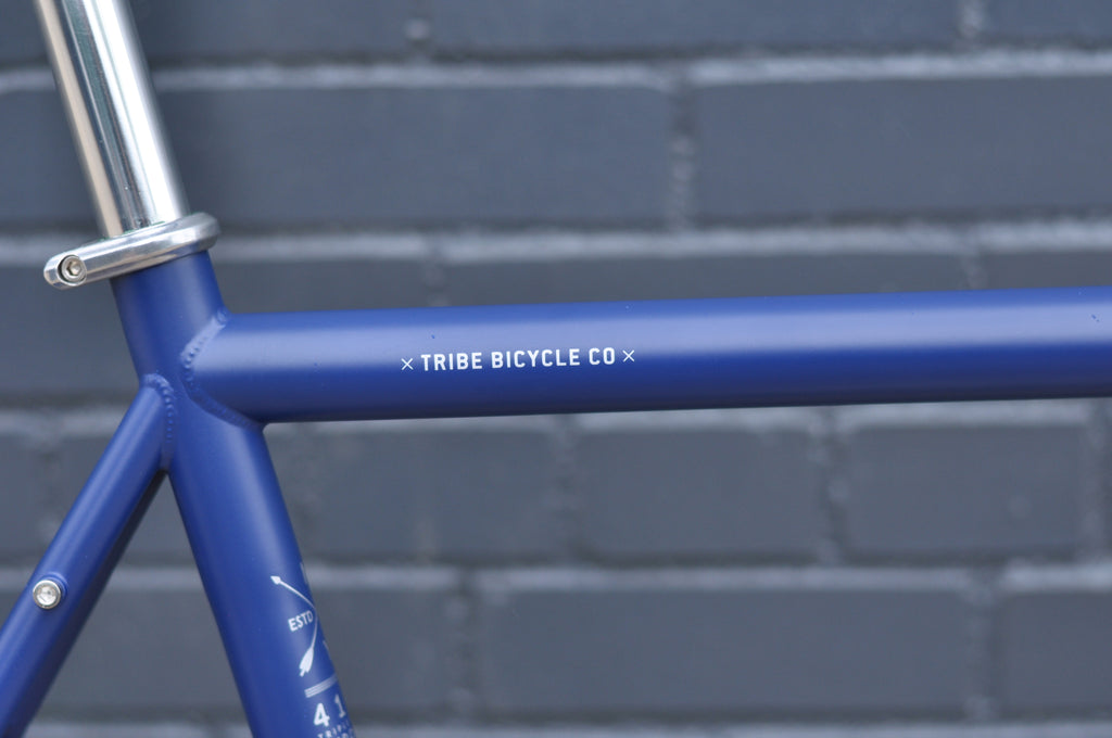 Tribe Bicycle Co CRMO Series Fixed Gear Single Speed Bike Marfa