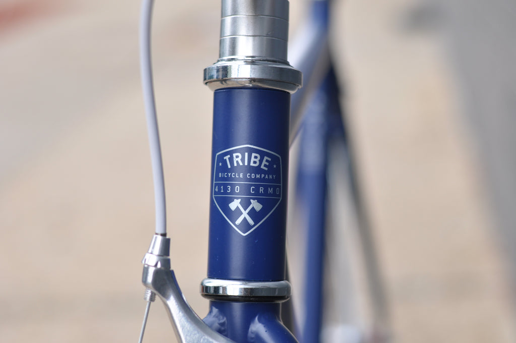 Tribe Bicycle Co CRMO Series Fixed Gear Single Speed Bike Marfa