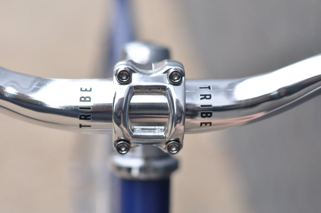 Tribe Bicycle Co CRMO Series Fixed Gear Single Speed Bike Marfa