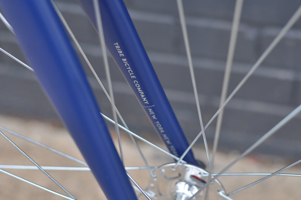 Tribe Bicycle Co CRMO Series Fixed Gear Single Speed Bike Marfa