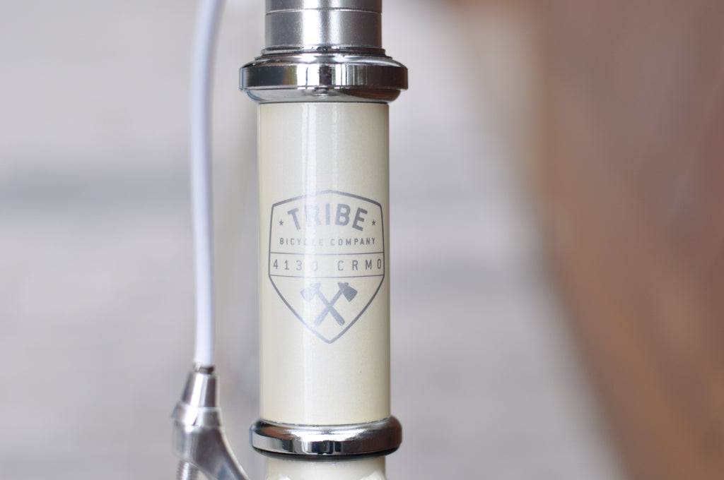 Tribe Bicycle Co CRMO Series Fixed Gear Single Speed Bike Luna