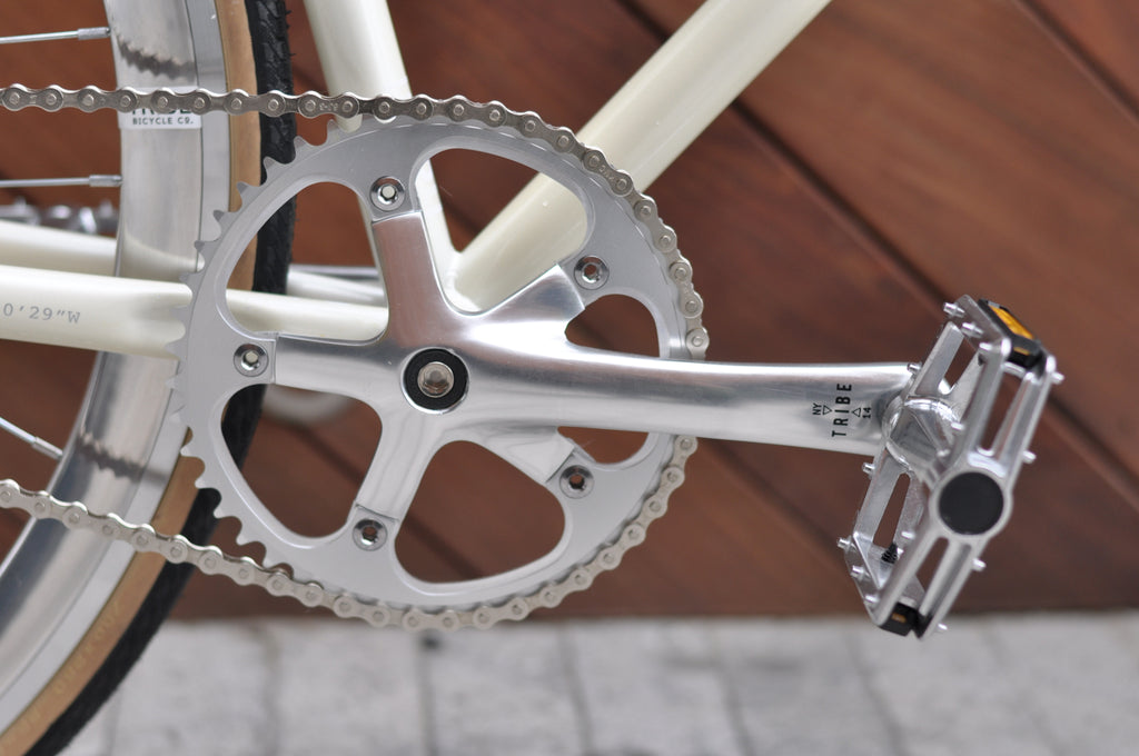 Tribe Bicycle Co CRMO Series Fixed Gear Single Speed Bike Luna