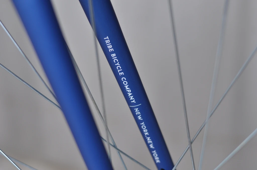 Tribe Bicycle Co Hi ten series Fixed Gear Single Speed Bike brooklyn