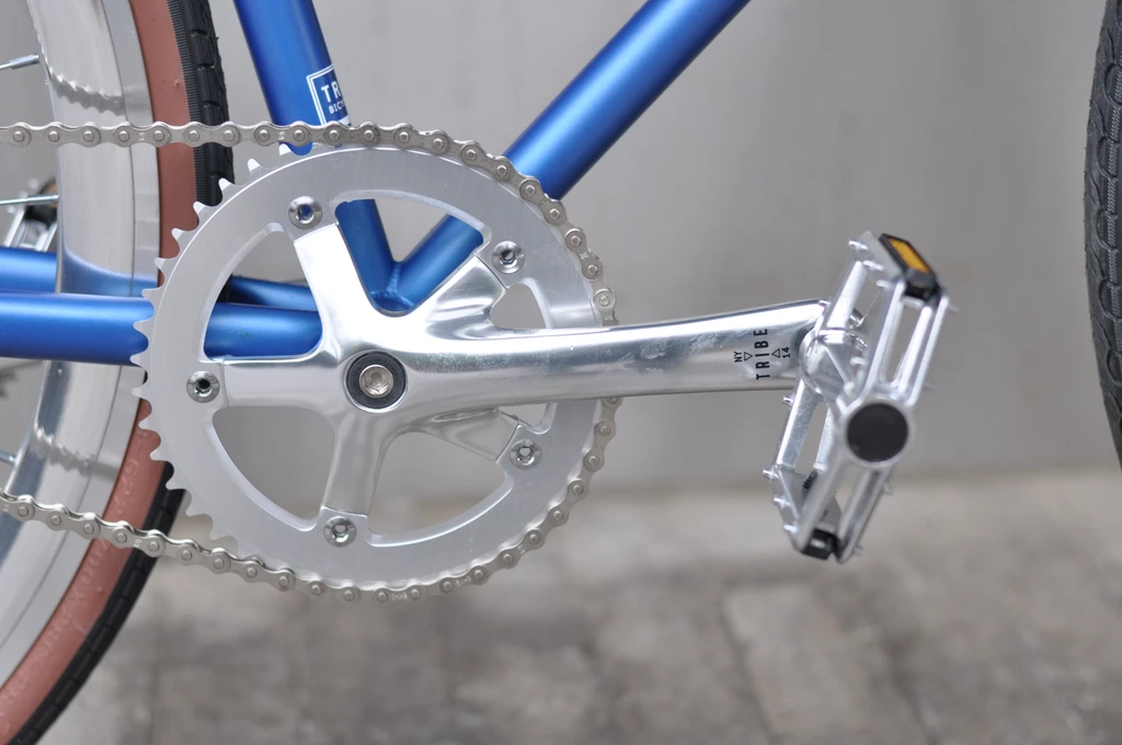 Tribe Bicycle Co Hi ten series Fixed Gear Single Speed Bike brooklyn