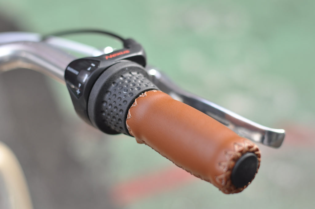 Tribe Bicycle Co City Series Omafiets Cruiser Bike Champagne Dutch Bike Champagne