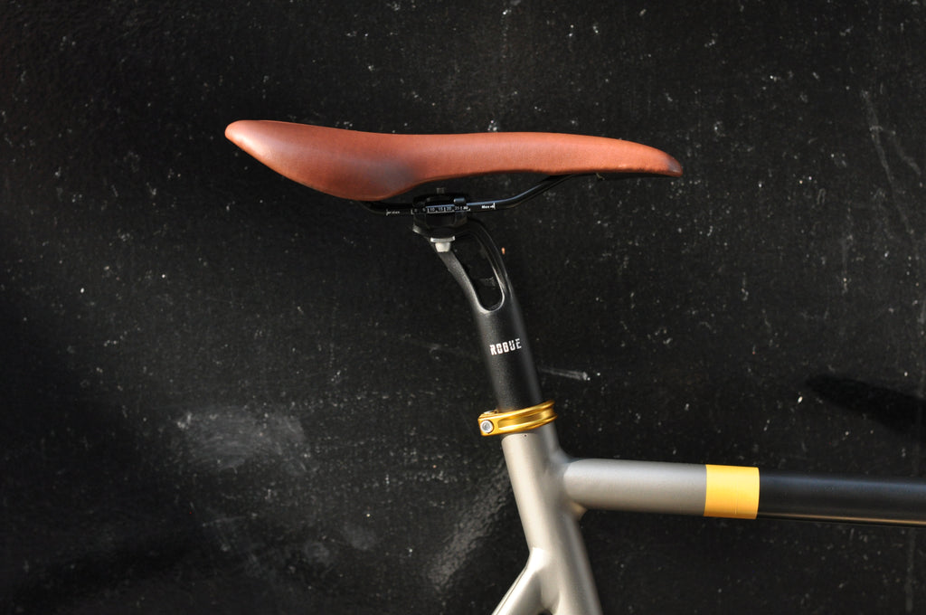 Tribe Bicycle Co. Track Bike SRAM Omnium Fixed Gear 6061 Aluminum Cafe Racer