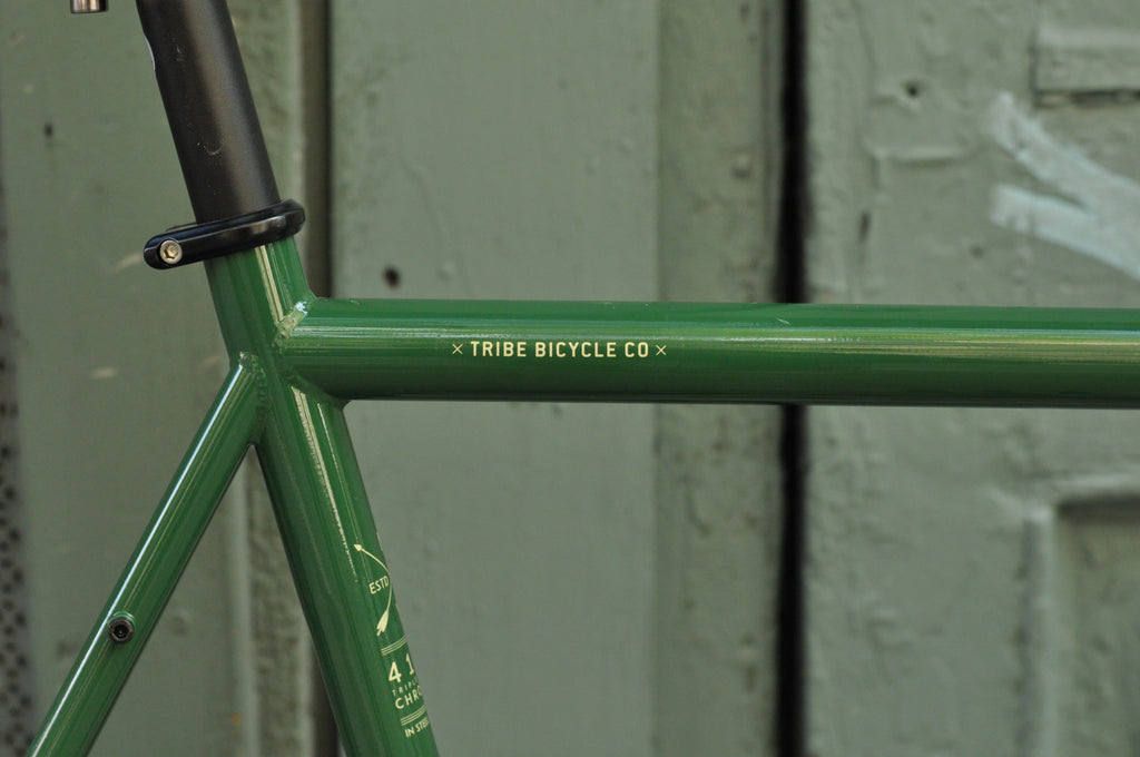 Tribe Bicycle Co CRMO Series Fixed Gear Single Speed Bike Ozark