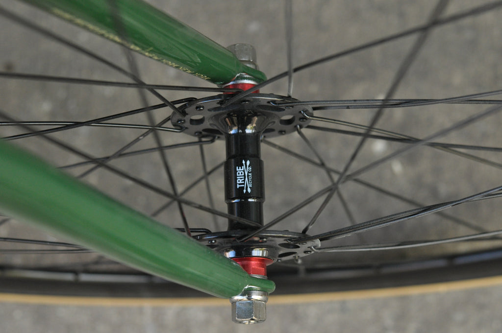 Tribe Bicycle Co CRMO Series Fixed Gear Single Speed Bike Ozark